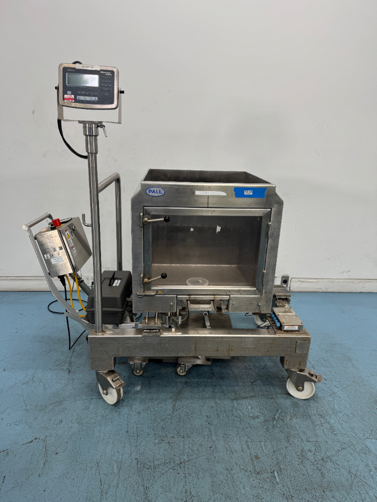 Image of Pall 200L Stainless Steel Jacketed Mixing Unit